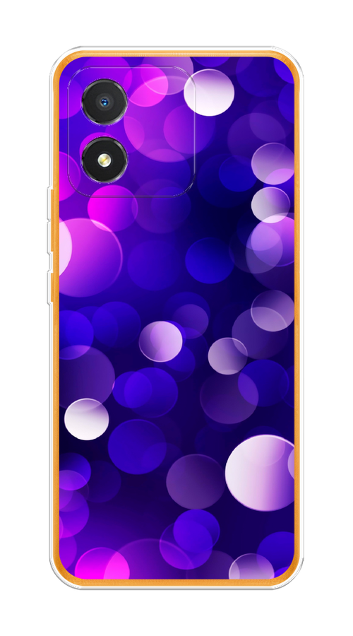 

Чехол на Honor X5 "Абстракция 27", Фиолетовый, 6120950-3