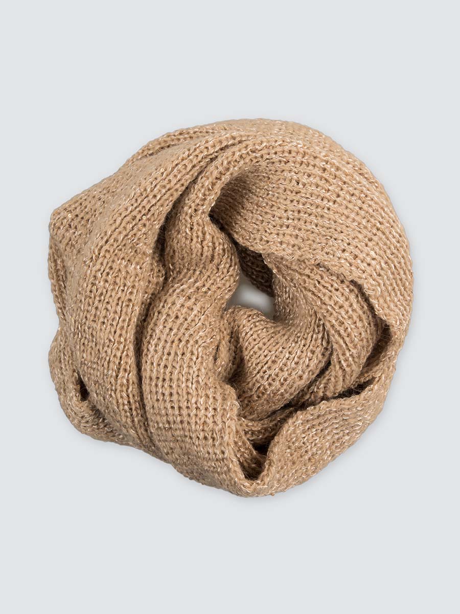 

Снуд женский Marmalato 1029-009 коричневый, 1029-009