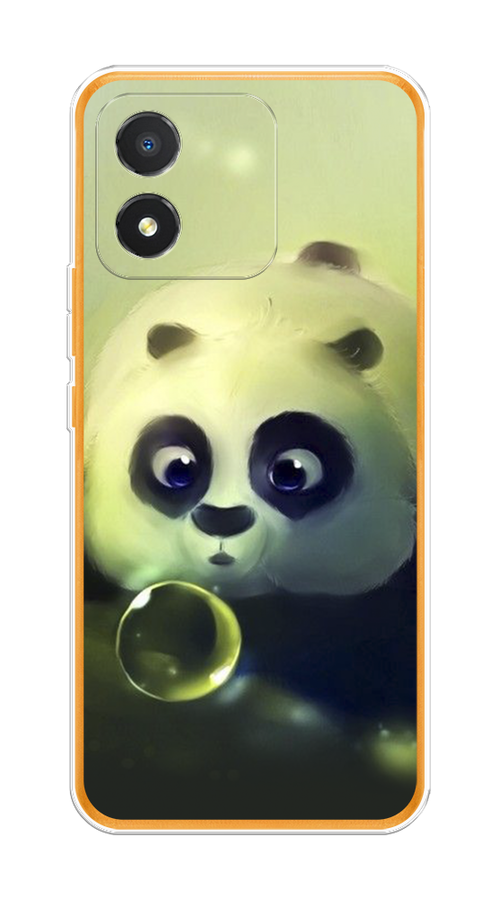 

Чехол на Honor X5 "Малыш панды", Зеленый;черный;серый, 6120950-1