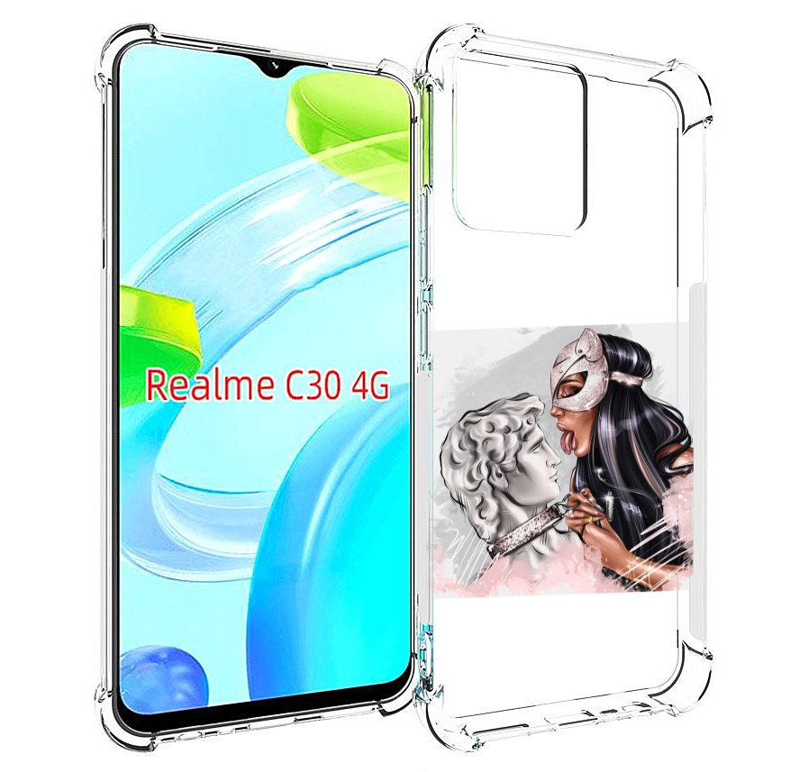 Realme Narzo 30 4g Чехол Купить