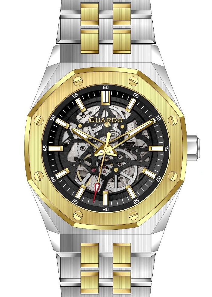 

Наручные часы мужские Guardo Guardo S03014-4, Guardo S03014-4