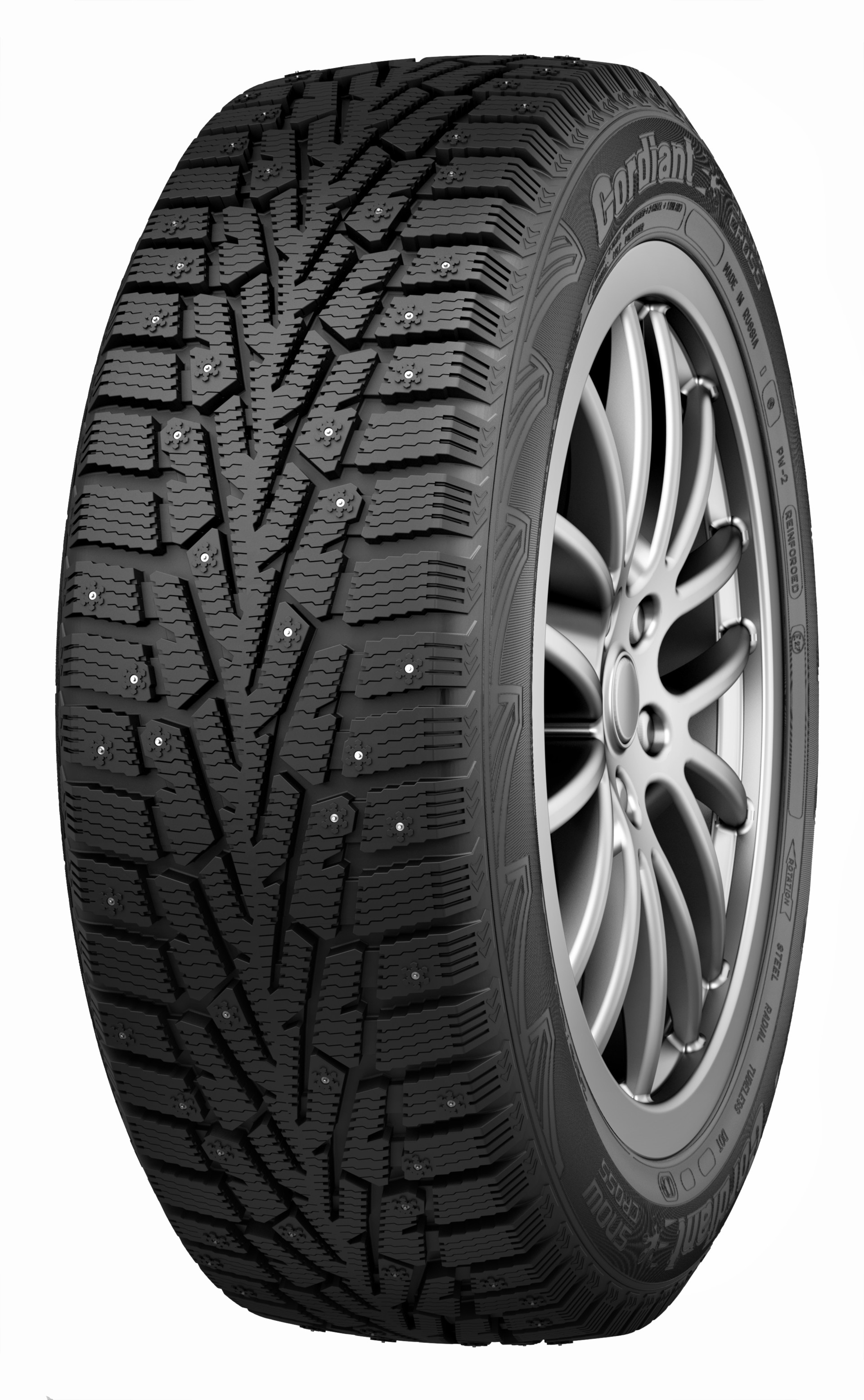 фото Шины cordiant snow cross pw-2 225/55 r17 101t