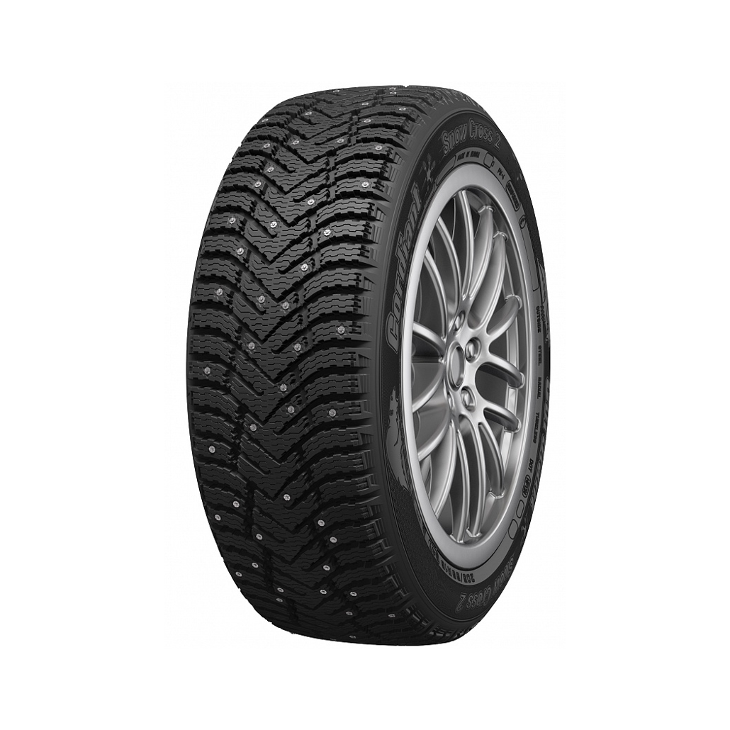 фото Шины cordiant snow cross 2 235/55 r17 103t