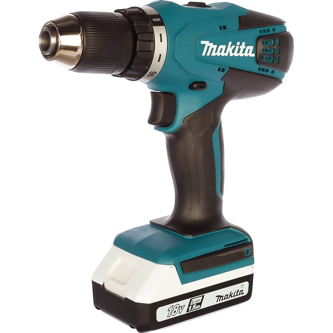 

Акк. безударная дрель-шуруповерт Makita DF457DWEX9, DF457DWEX9 + набор бит