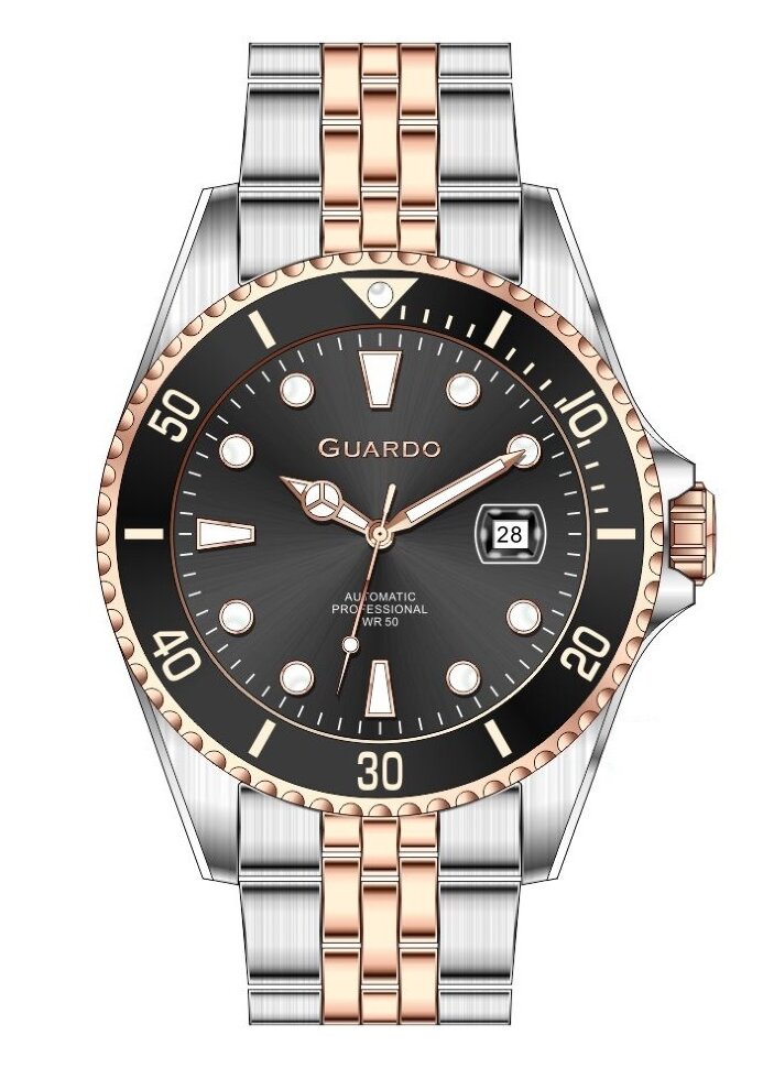 

Наручные часы мужские Guardo Guardo S03015-3, Guardo S03015-3