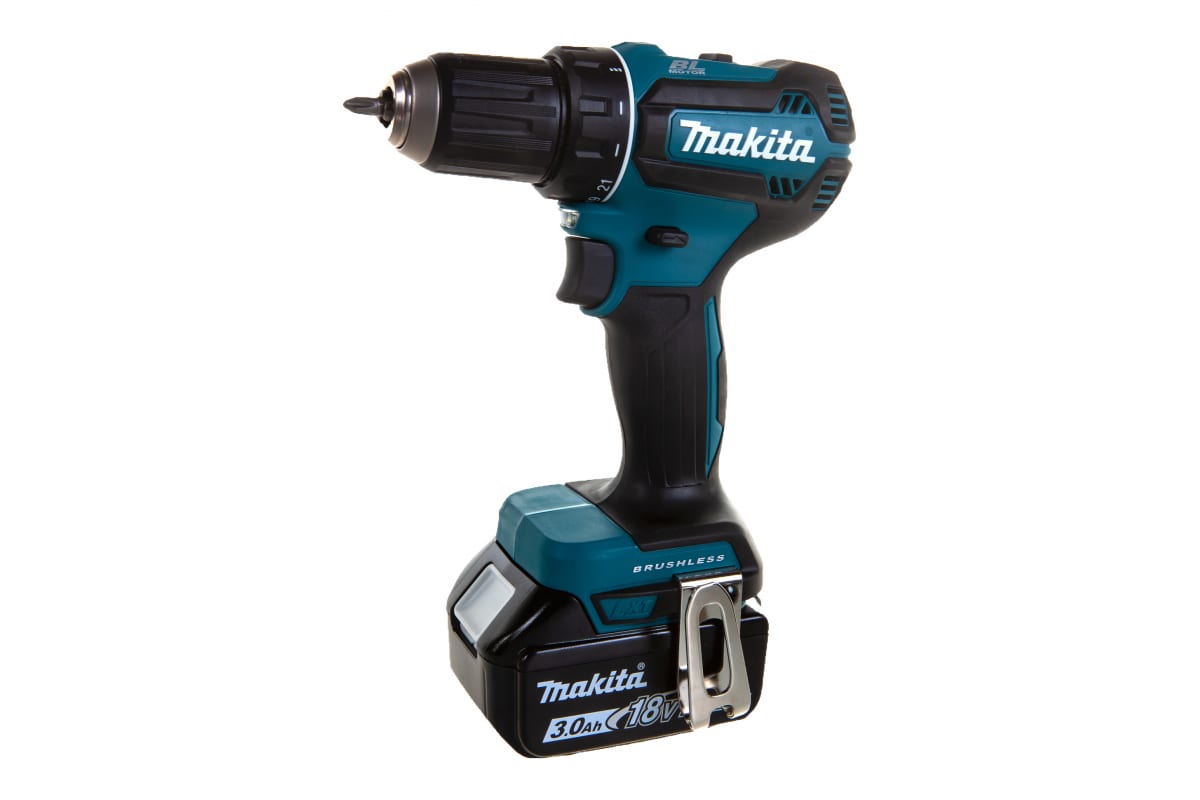 фото Акк. безударная дрель-шуруповерт makita ddf485rf