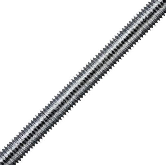 

Шпилька резьбовая Tech-KREP M10x2000 оцинкованная 100550