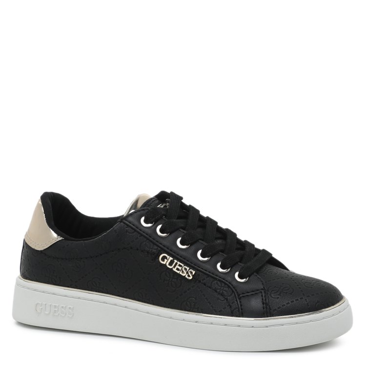 

Кеды женские Guess FL5BEKFAL12 черные 39 EU, FL5BEKFAL12