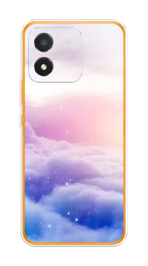 

Чехол на Honor X5 "Небеса", Голубой;белый;розовый, 6120950-2