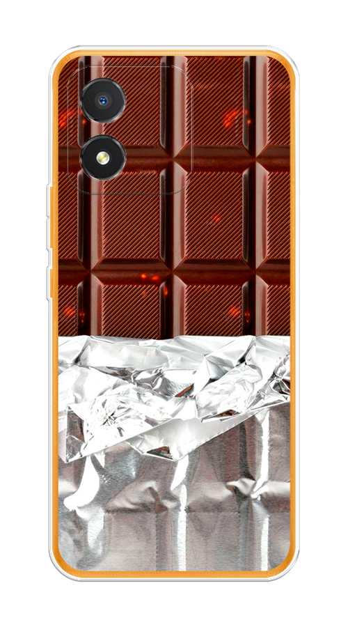 

Чехол на Honor X5 "Шоколад в обертке", Коричневый, 6120950-6