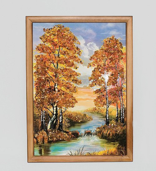 

Картина с крашен. рамкой (природа) 42*61см 113-40405