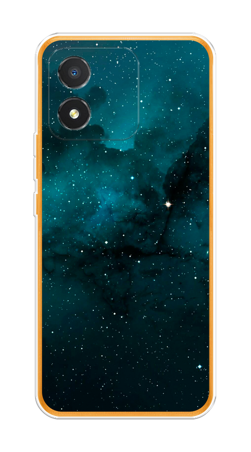 

Чехол на Honor X5 "Синий космос", 6120950-2