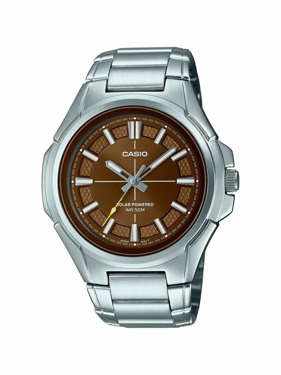

Наручные часы мужские Casio MTP-RS100D-5A, MTP-RS100D-5A