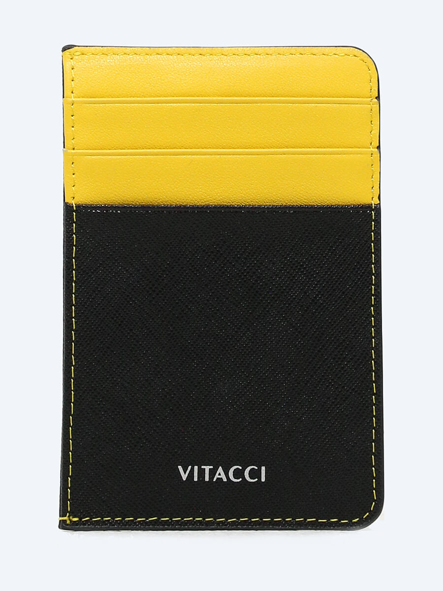 Кошелек женский Vitacci HS963-27 желтый 3414₽