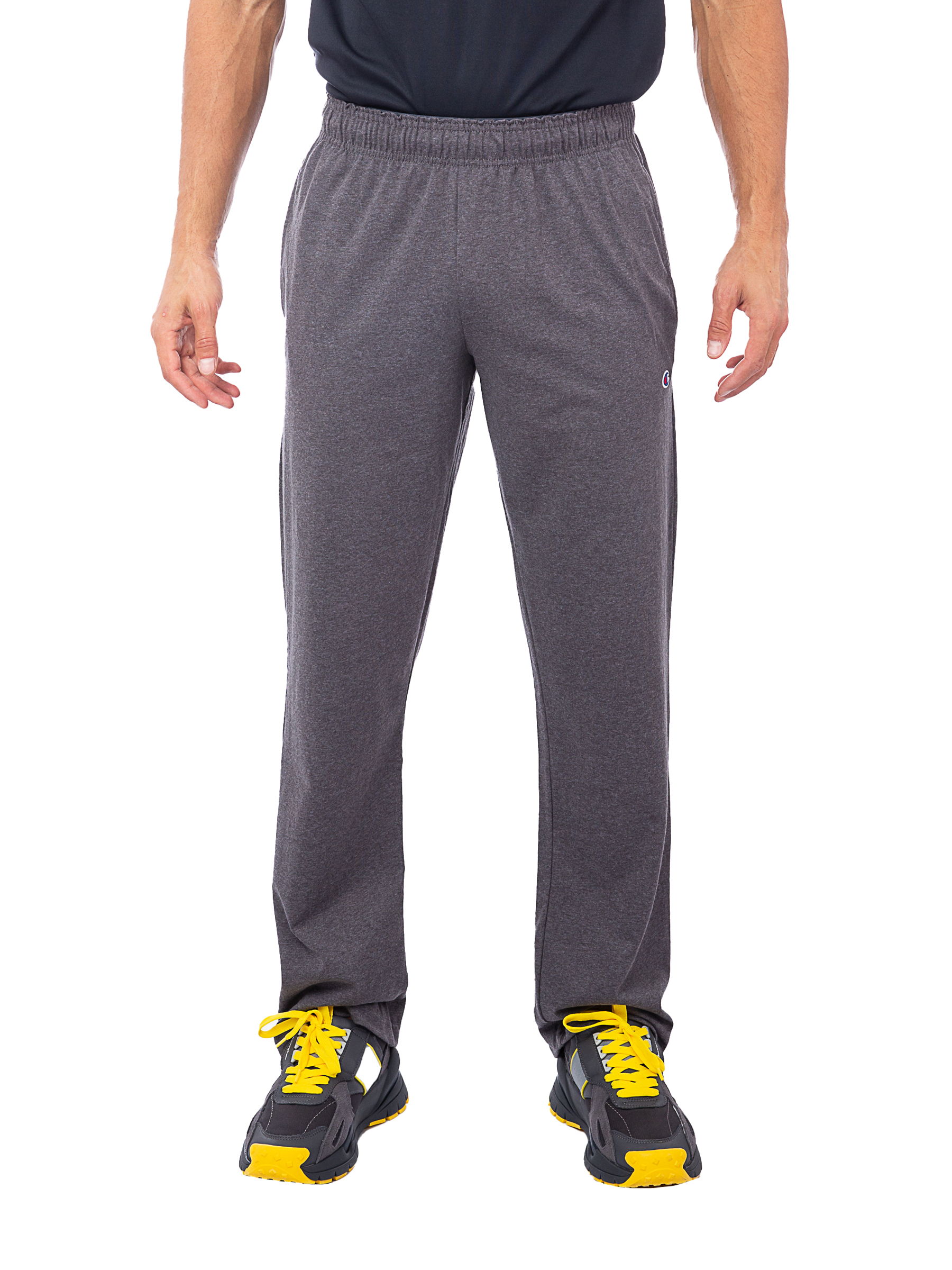 

Спортивные брюки мужские Champion P7309407Q88 серые S, Серый, P7309407Q88