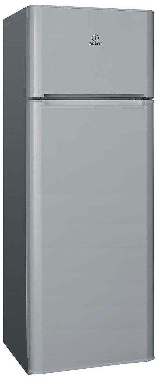 Холодильник Indesit TIA 16 S серебристый холодильник liebherr srsdd 5250 20 001 серебристый