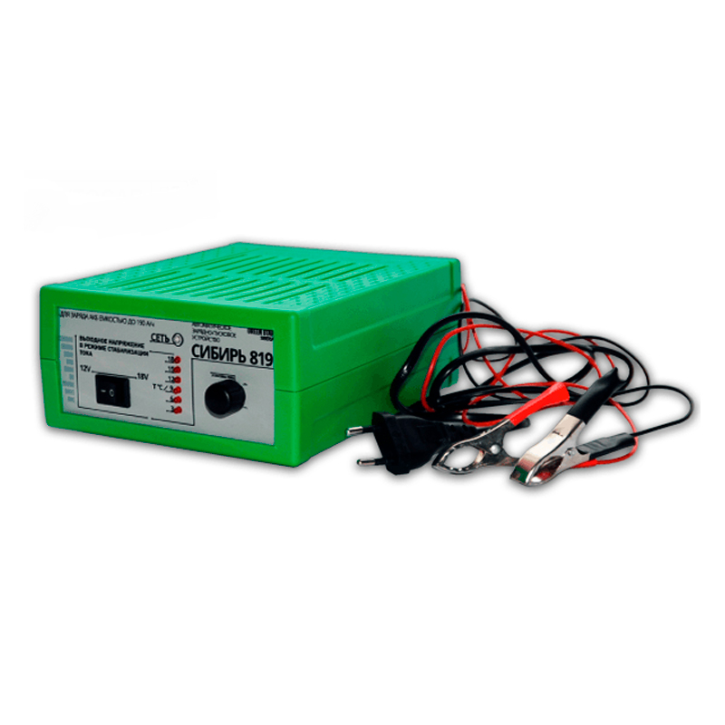 ЗУ Сибирь 819 Green Star 0,8-18А (12V-18V)