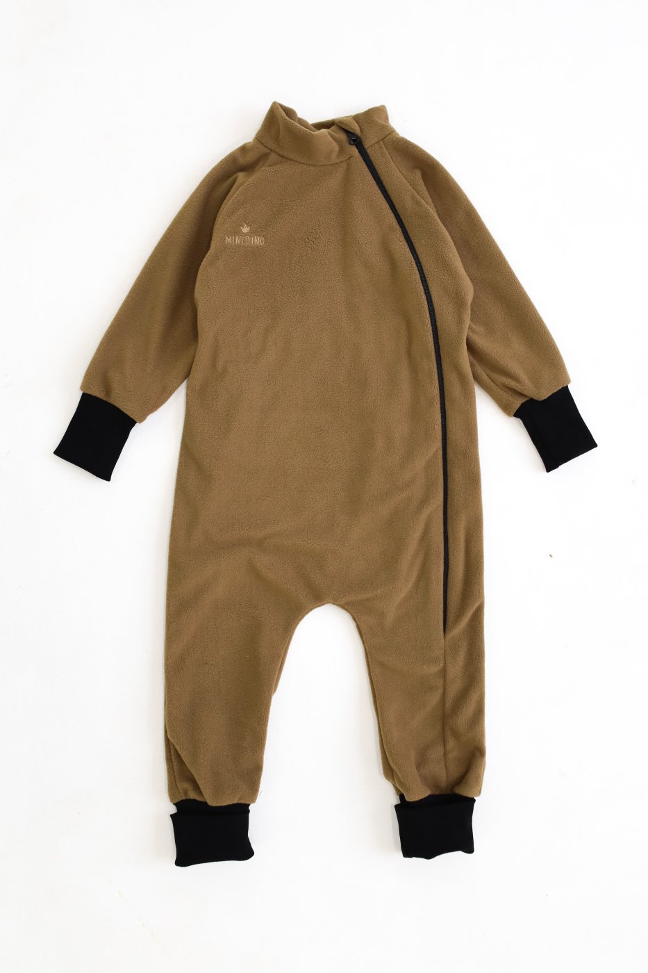 Термобелье детское комплект Minidino М-016, койот, 122