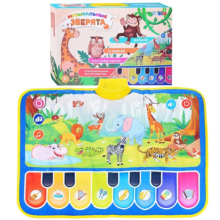 

Oubaoloon 70х50 см, 4 режима игры, в коробке