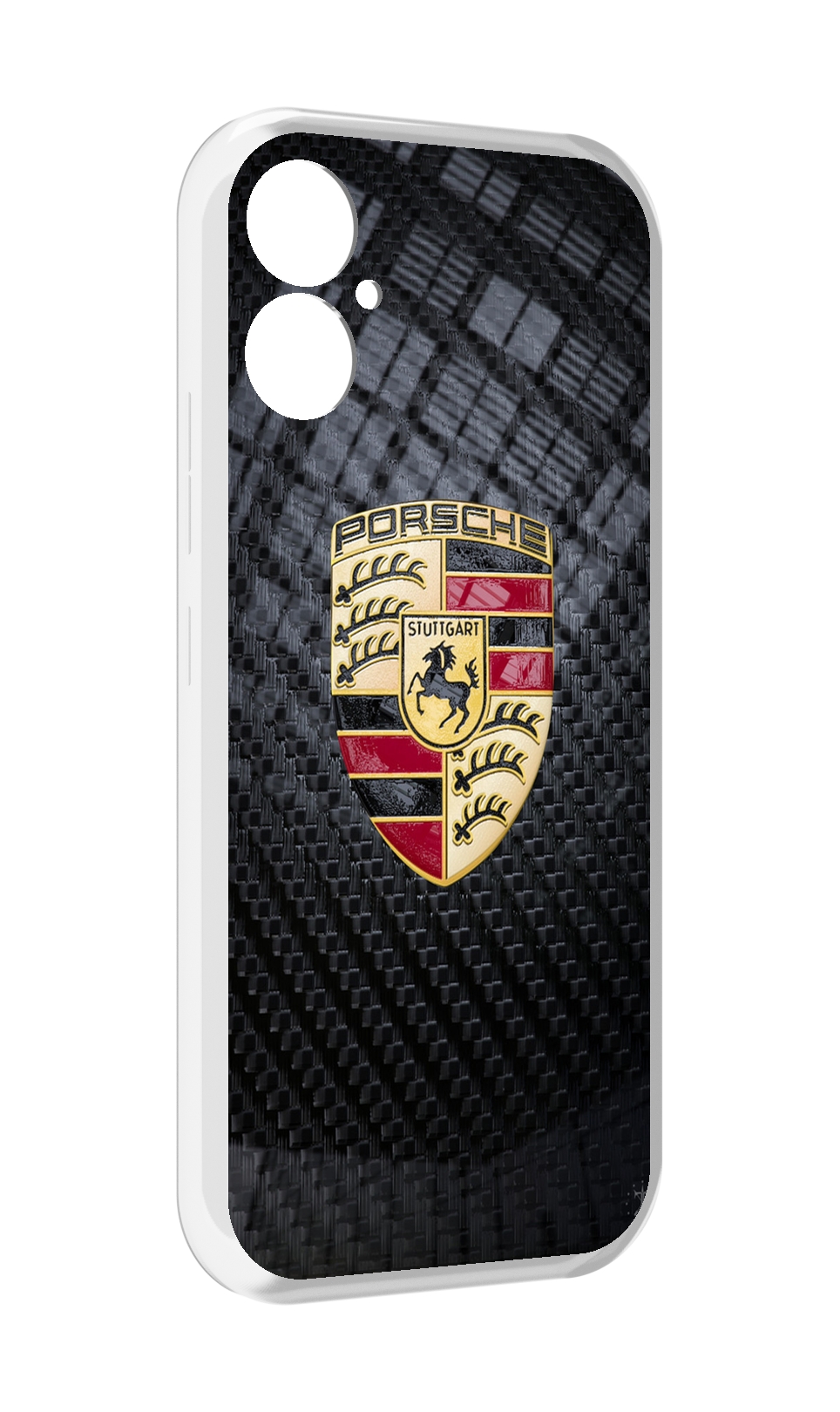 

Чехол MyPads porsche 3 мужской для Tecno Spark 9 Pro \ Spark 9T, Прозрачный, Tocco