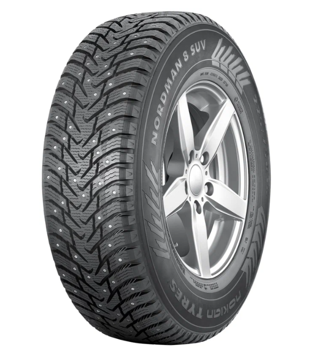 

Автошина R16 245/75 Nokian Nordman 8 SUV 111T шип TS32606, Nordman 8 SUV