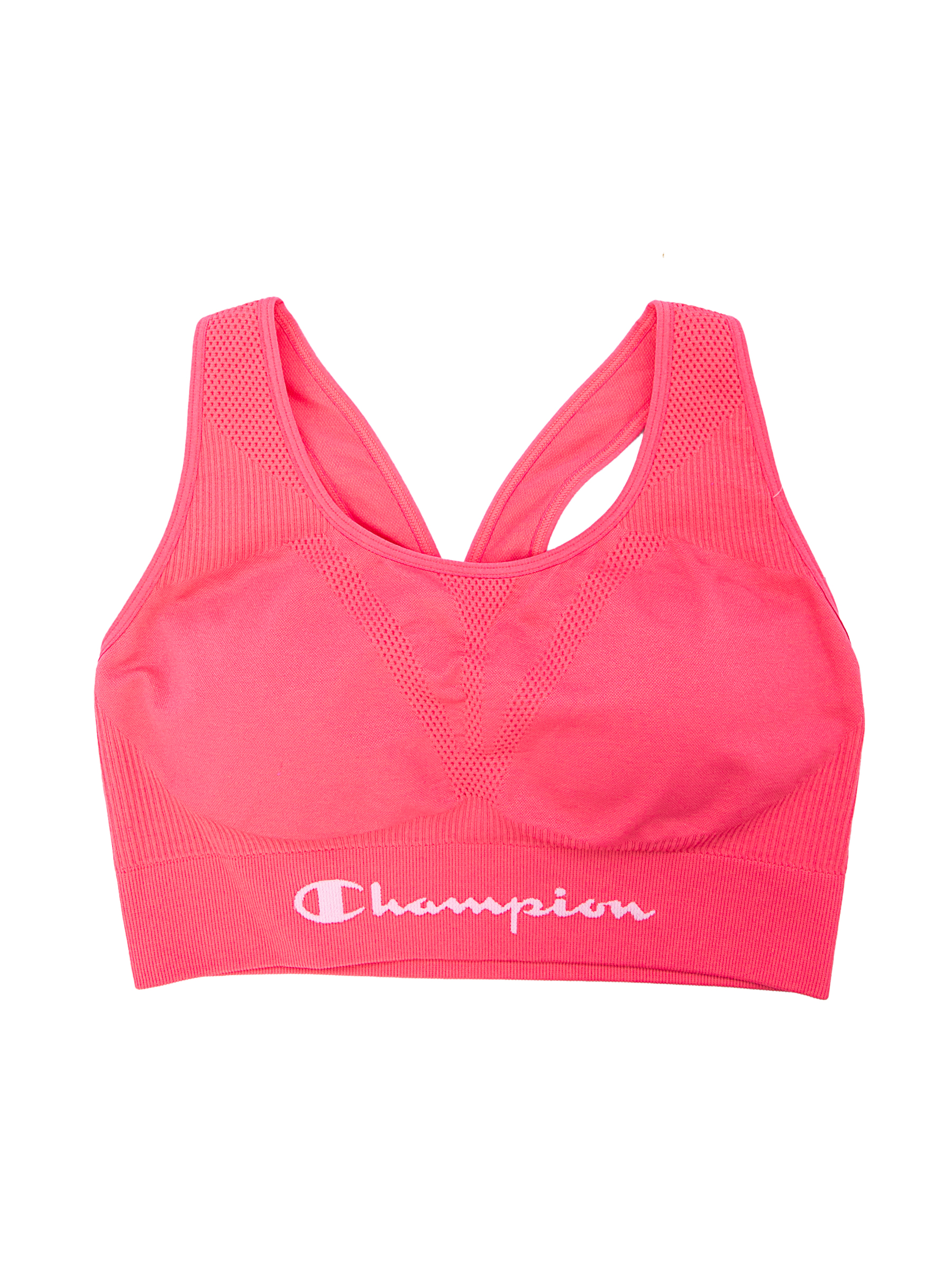 Топ женский Champion B5659 розовый 2XL