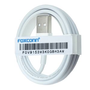 фото Кабель foxconn usb-lightning mfi e75 1м white