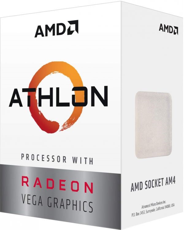 

Процессор AMD Athlon 3000G BOX, Athlon 3000G