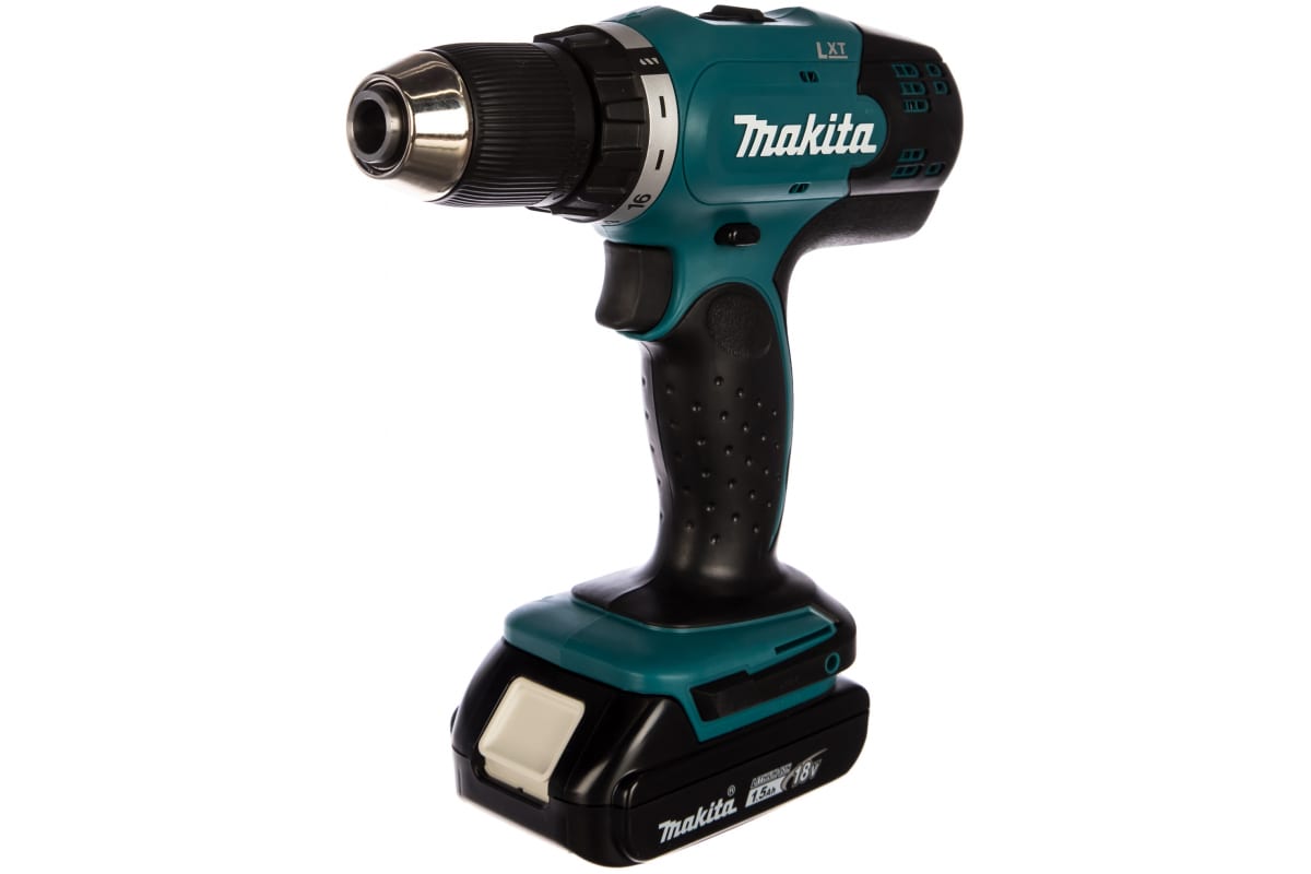 

Акк. безударная дрель-шуруповерт Makita DDF453SYE, DDF453SYE