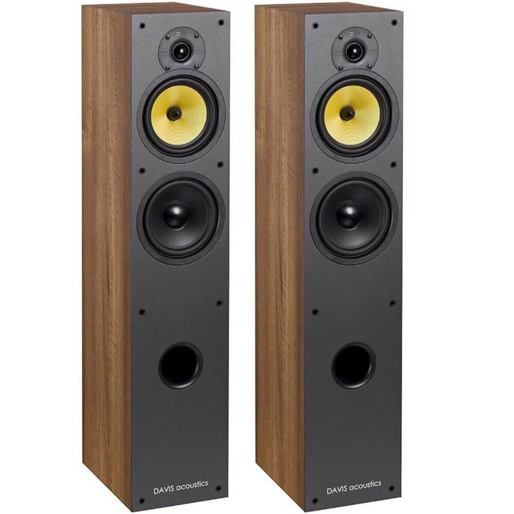 

Комплект акустических систем Davis Acoustics Hera 150 Brown, Коричневый, Hera 150