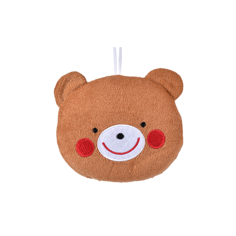 

Мочалка для тела Accessories Мишка 12.5х12 см 1 шт