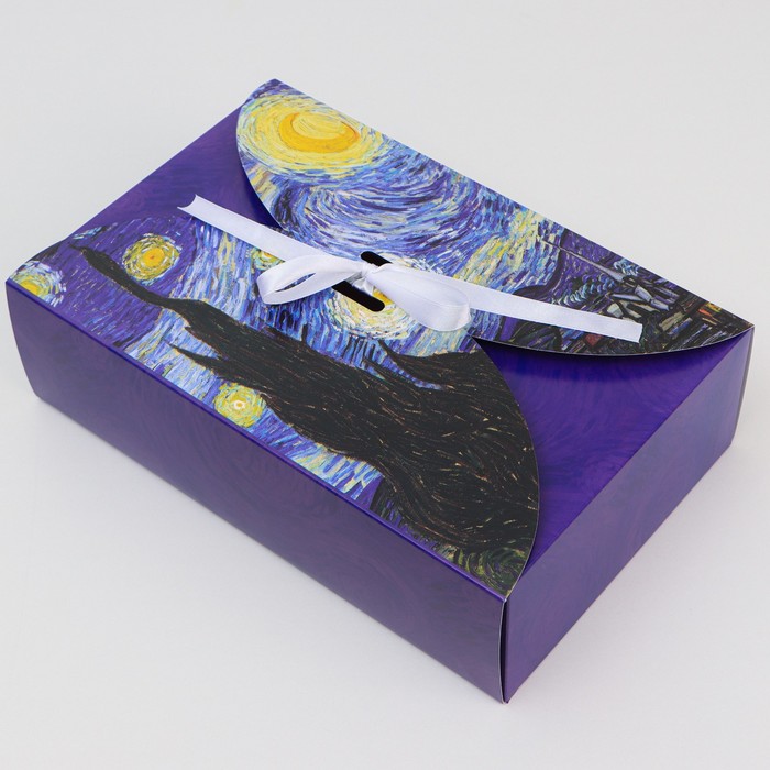 

Коробка сборная «Искусство», 28 × 18 × 8 см, Van Gogh