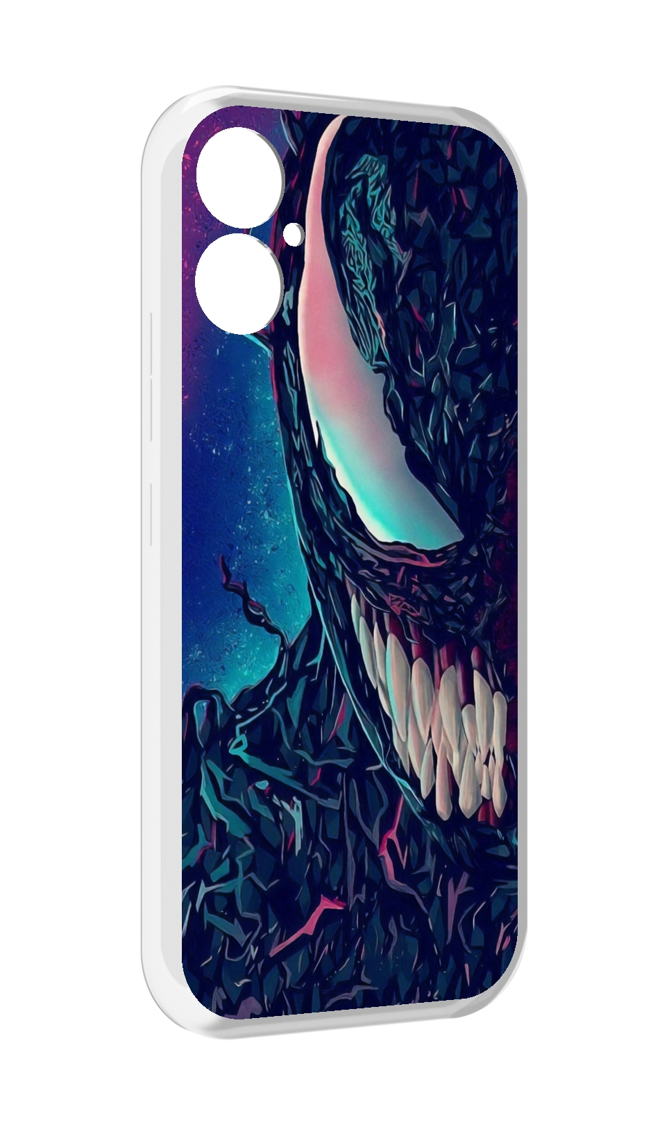 

Чехол MyPads полу веном для Tecno Spark 9 Pro \ Spark 9T, Прозрачный, Tocco