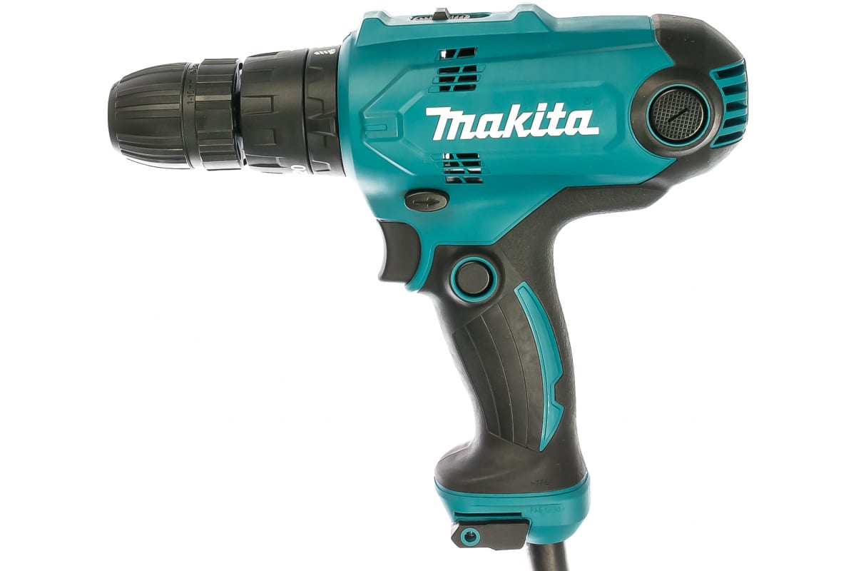 фото Аккумуляторная ударная дрель-шуруповерт makita hp0300