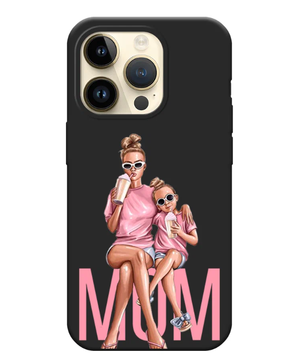 

Чехол Awog на Apple iPhone 14 / Айфон 14 "Lovely mom", Красный, 15152-1