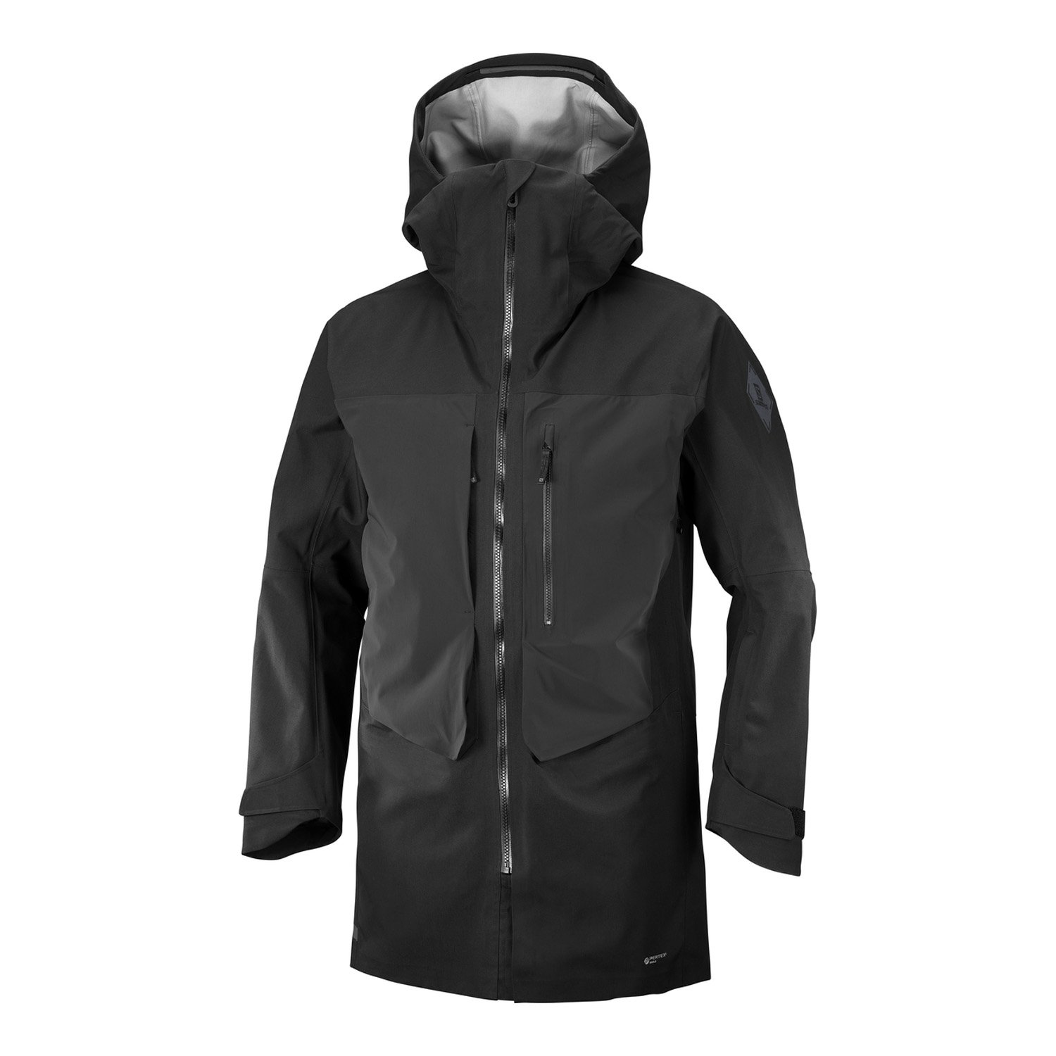 фото Куртка salomon stance 3l long jacket m, black, l int