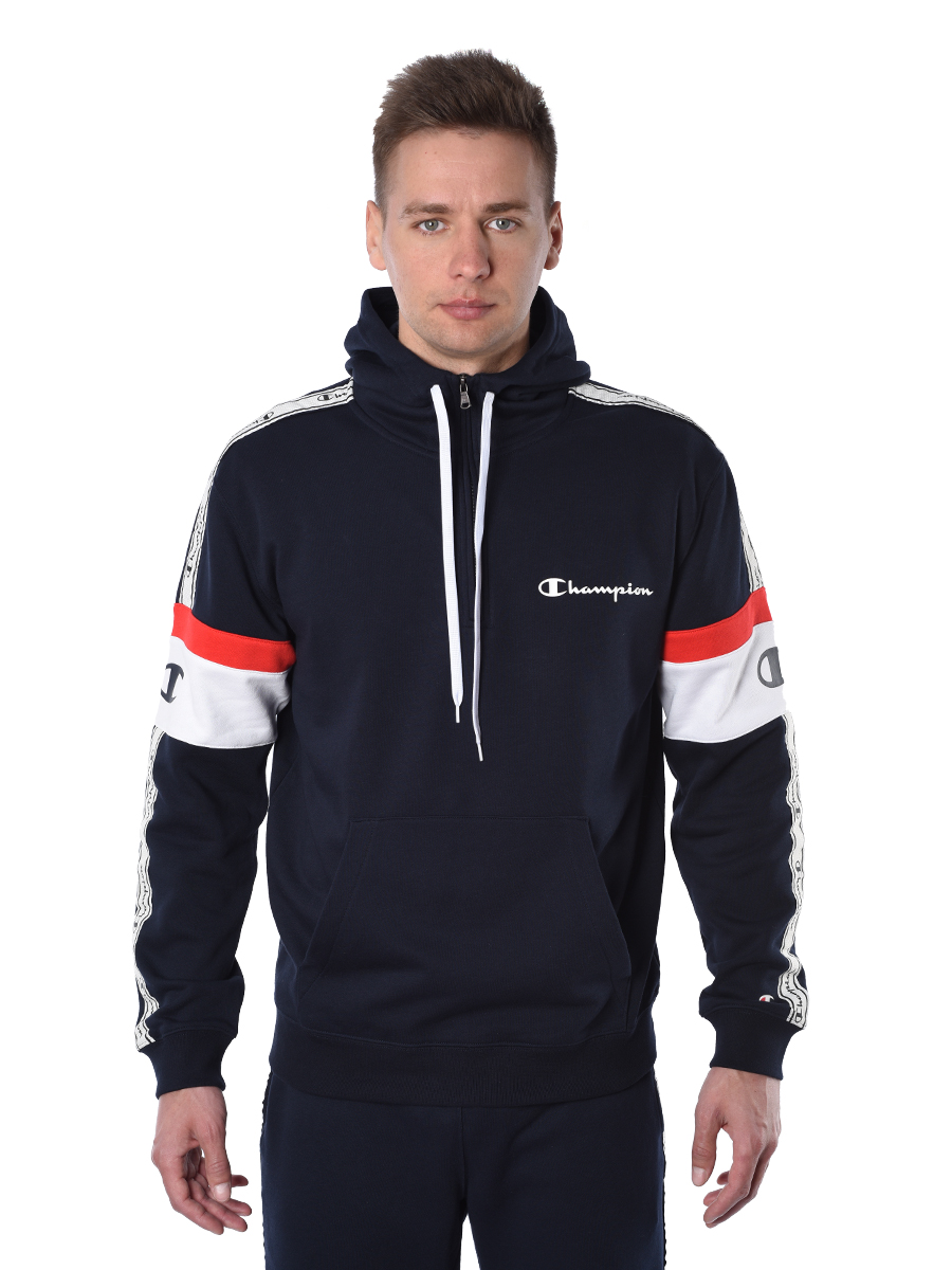 Худи мужское Champion 217187 синее XS