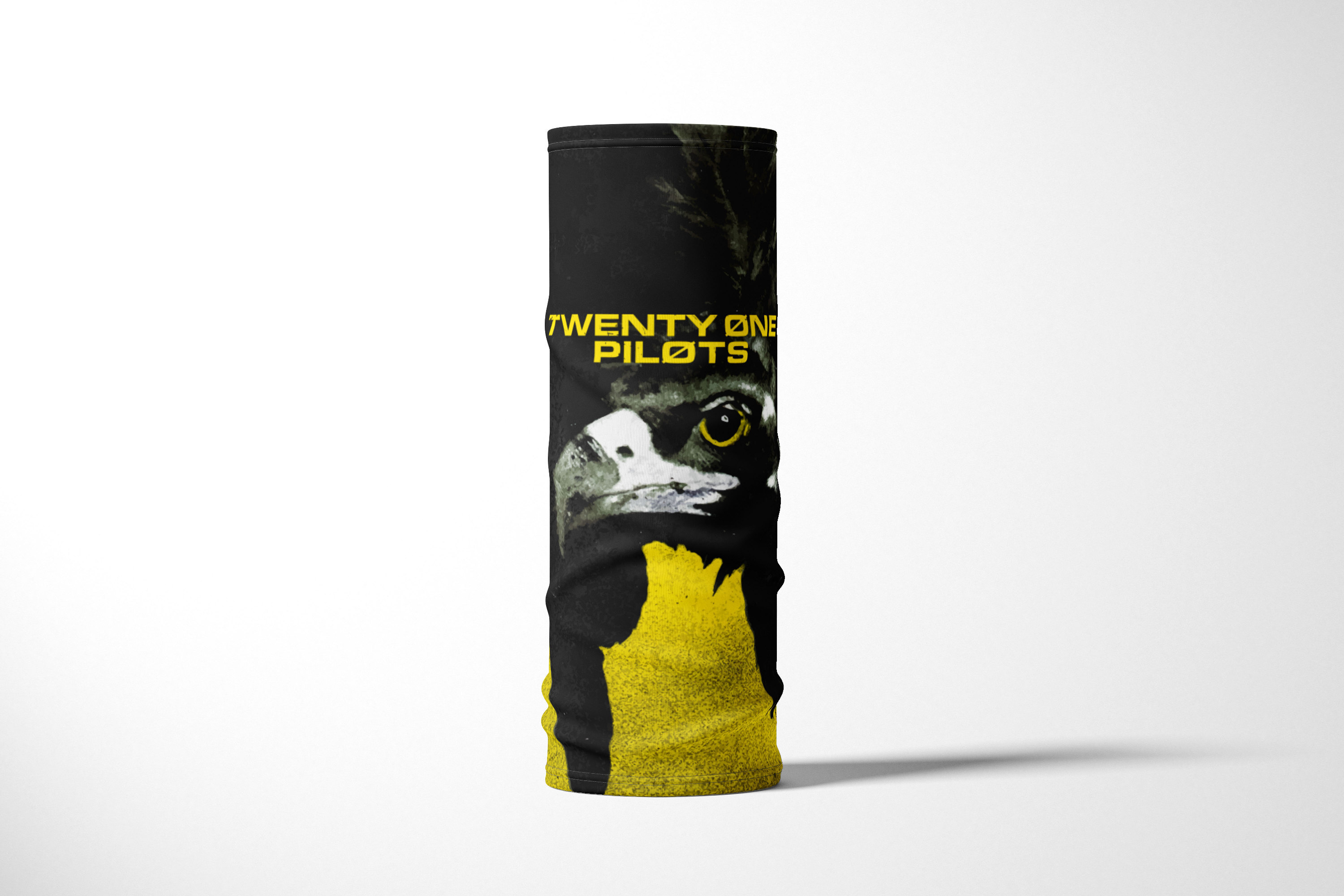 

Бандана / Бафф / Снуд-трансформер / Рок / Twenty one pilots Trench, Черный;желтый, BBuffVM_VM1688431
