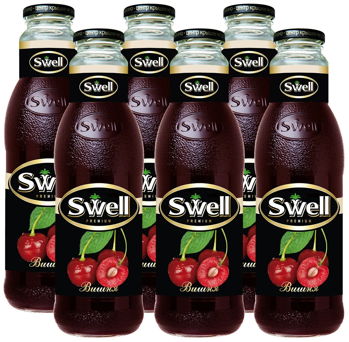 

Сок Swell Свелл Вишня, 0,75 л х 6 шт
