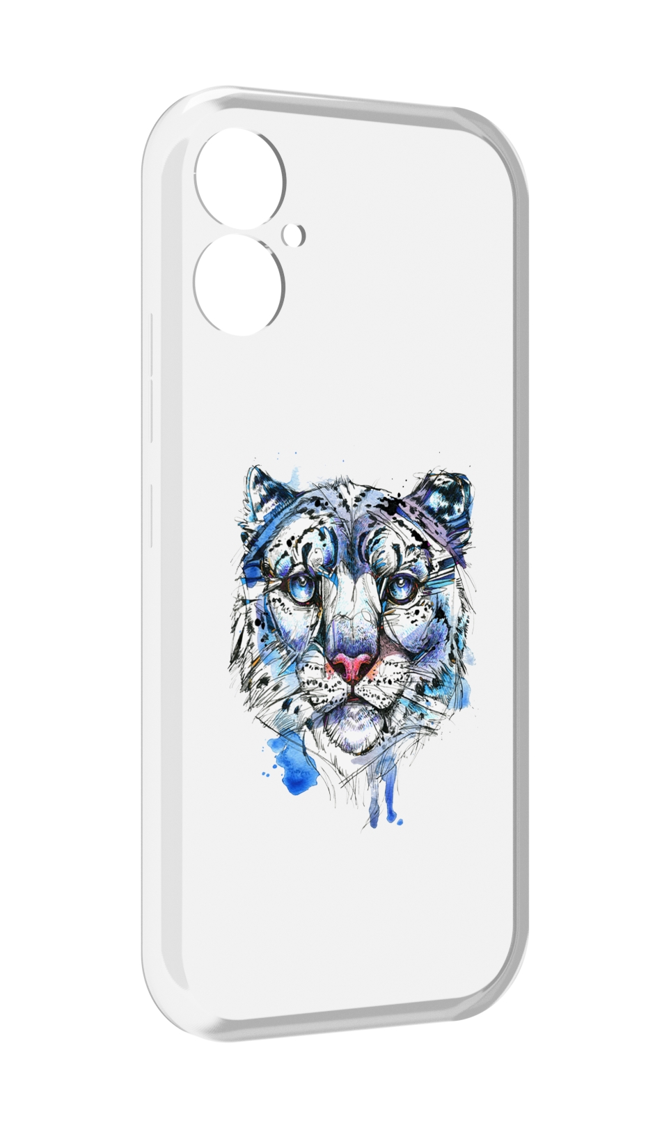 

Чехол MyPads водяной тигр для Tecno Spark 9 Pro \ Spark 9T, Прозрачный, Tocco