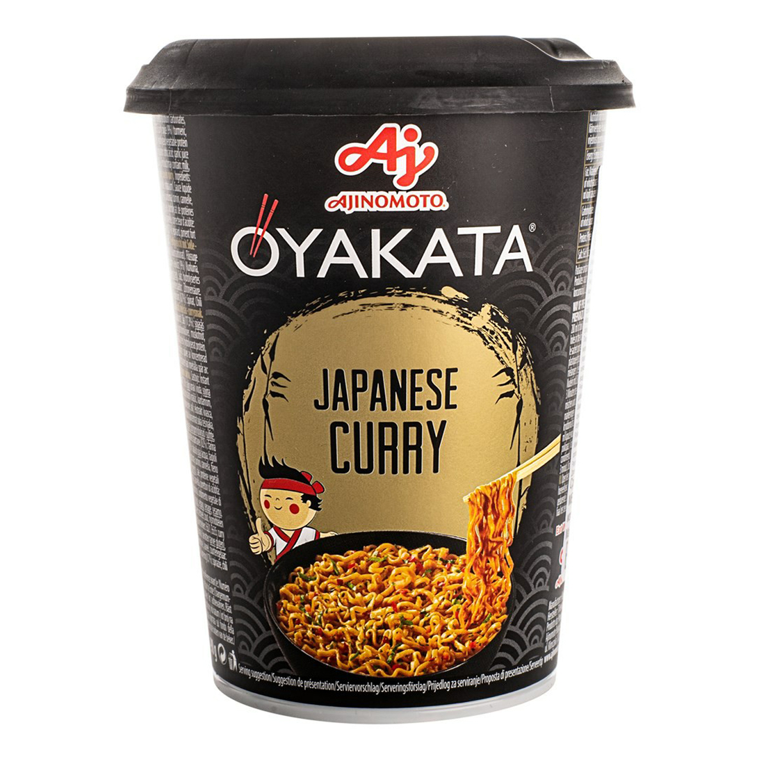 

Лапша Oyakata быстрого приготовления со вкусом карри 90 г