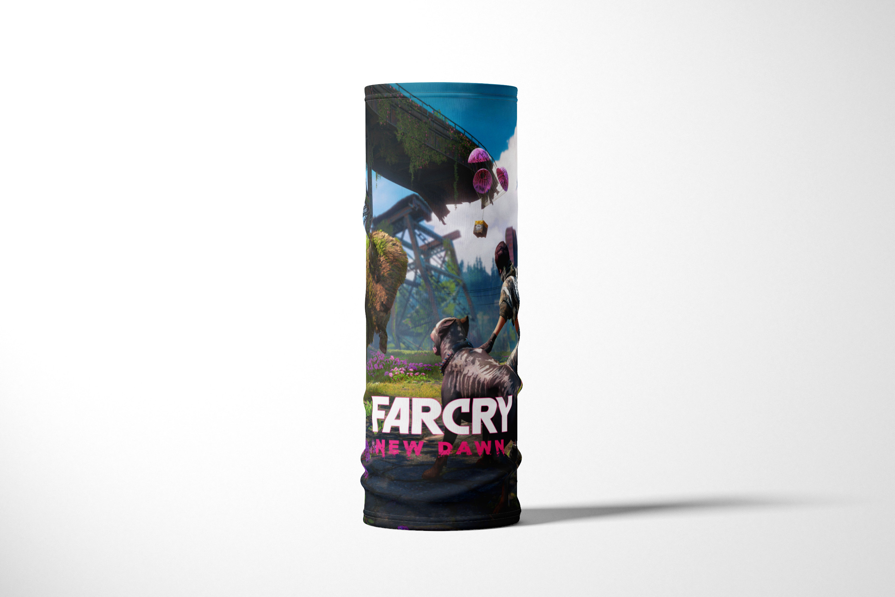 

Бандана / Бафф / Снуд-трансформер / Геймерам / Far Cry FARCRY NEW DAWN, Разноцветный, BBuffVM_VM1686711