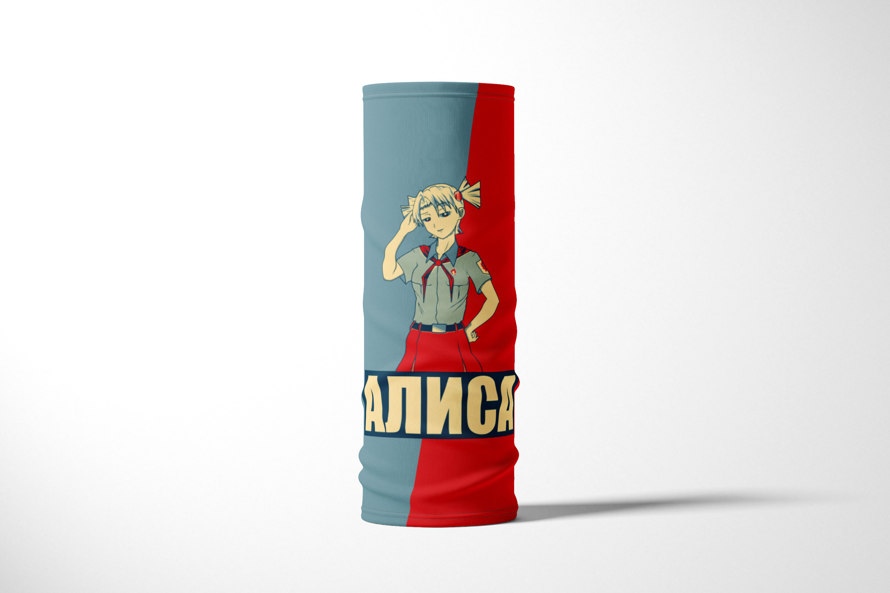 

Бандана / Бафф / Снуд-трансформер / Аниме / Бесконечное лето лето. Хулиганка Алиса, Разноцветный, BBuffVM_VM1686377