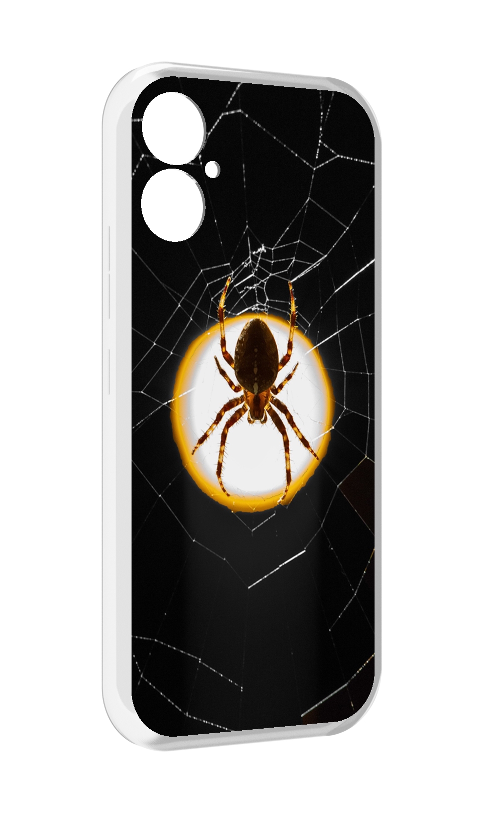 

Чехол MyPads паук-с-паутинкой для Tecno Spark 9 Pro \ Spark 9T, Прозрачный, Tocco