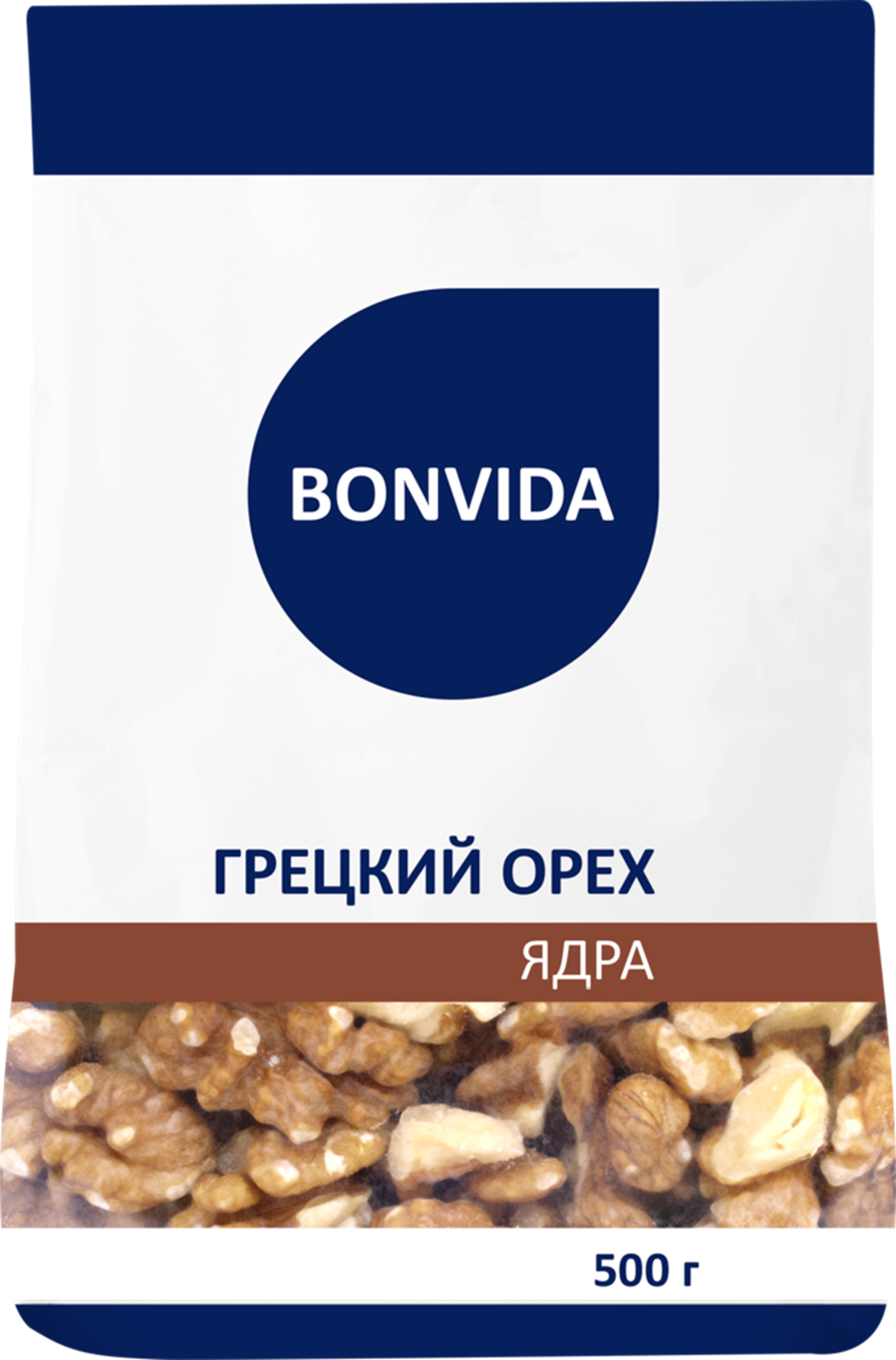 Орехи грецкие Bonvida очищенные 500 г