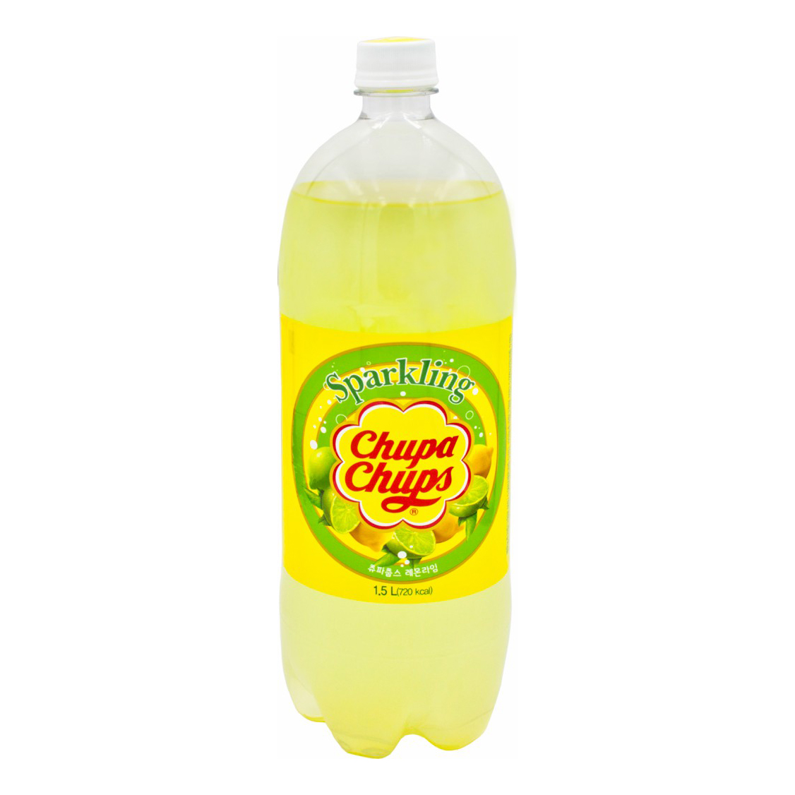 

Газированный напиток Chupa Chups Лайм-лимон 1,5 л