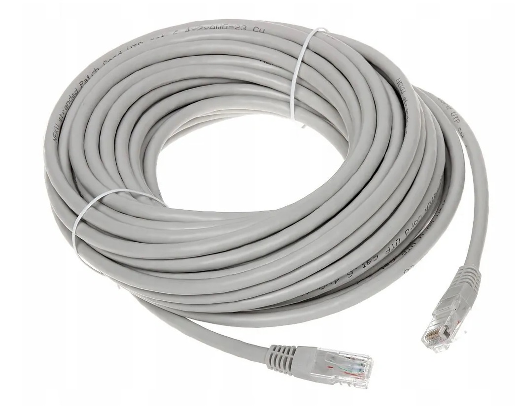 

Кабель NoBrand RJ-45 20м (internet-provod-20m) серый