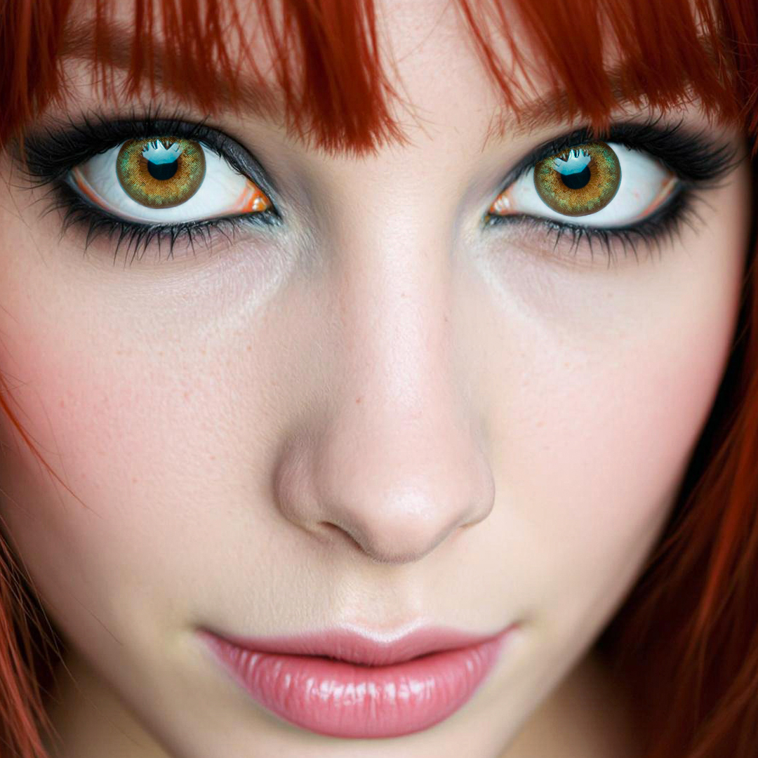 

Цветные линзы P-Con Smokey Green 0,0, 12 мес, 2 шт, Зеленые, Smokey Green