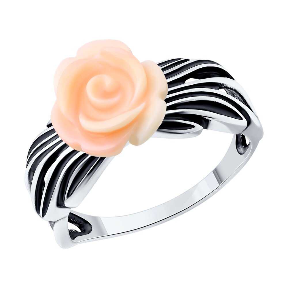 

Кольцо из серебра р. 17,5 Diamant 95-310-01736-1, перламутр, 95-310-01736-1