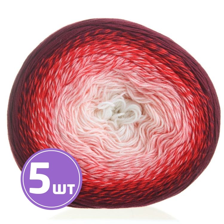 

Пряжа YarnArt Flowers 269 мультиколор 5 шт по 250 г, Разноцветный